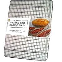 Ultra Cuisine 100% Stainless Steel Cooling and Baking Rack 