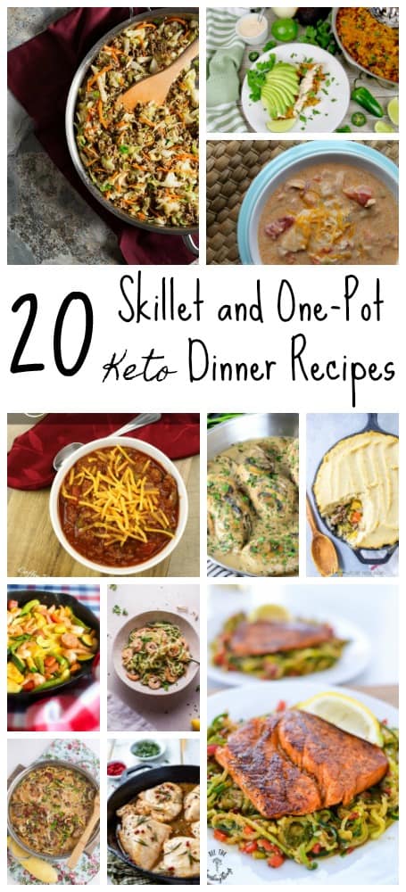 20 Skillet and One Pot Keto Dinner Recipes | Coffee With Us 3