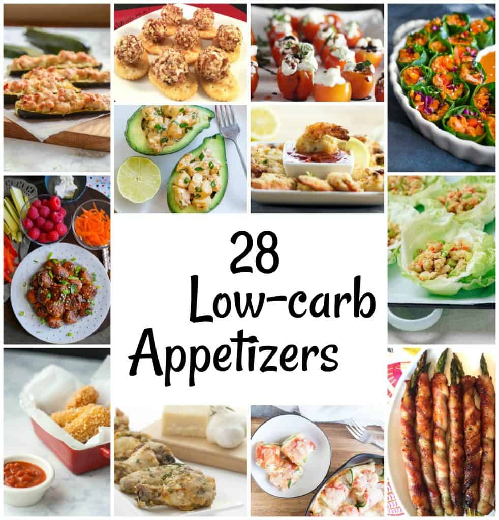 28 Low-Carb Appetizers | Coffee With Us 3