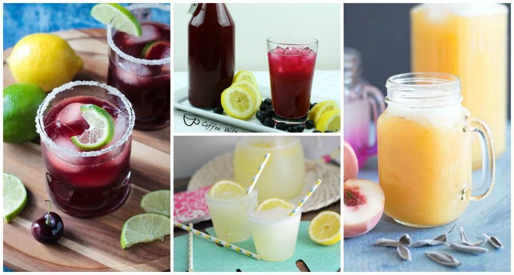 20 refreshing Fancy Lemonade Recipes to help you stay cool this summer.