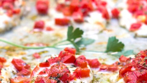 Image for Quick Chicken Pizzaiola with Fresh Tomatoes