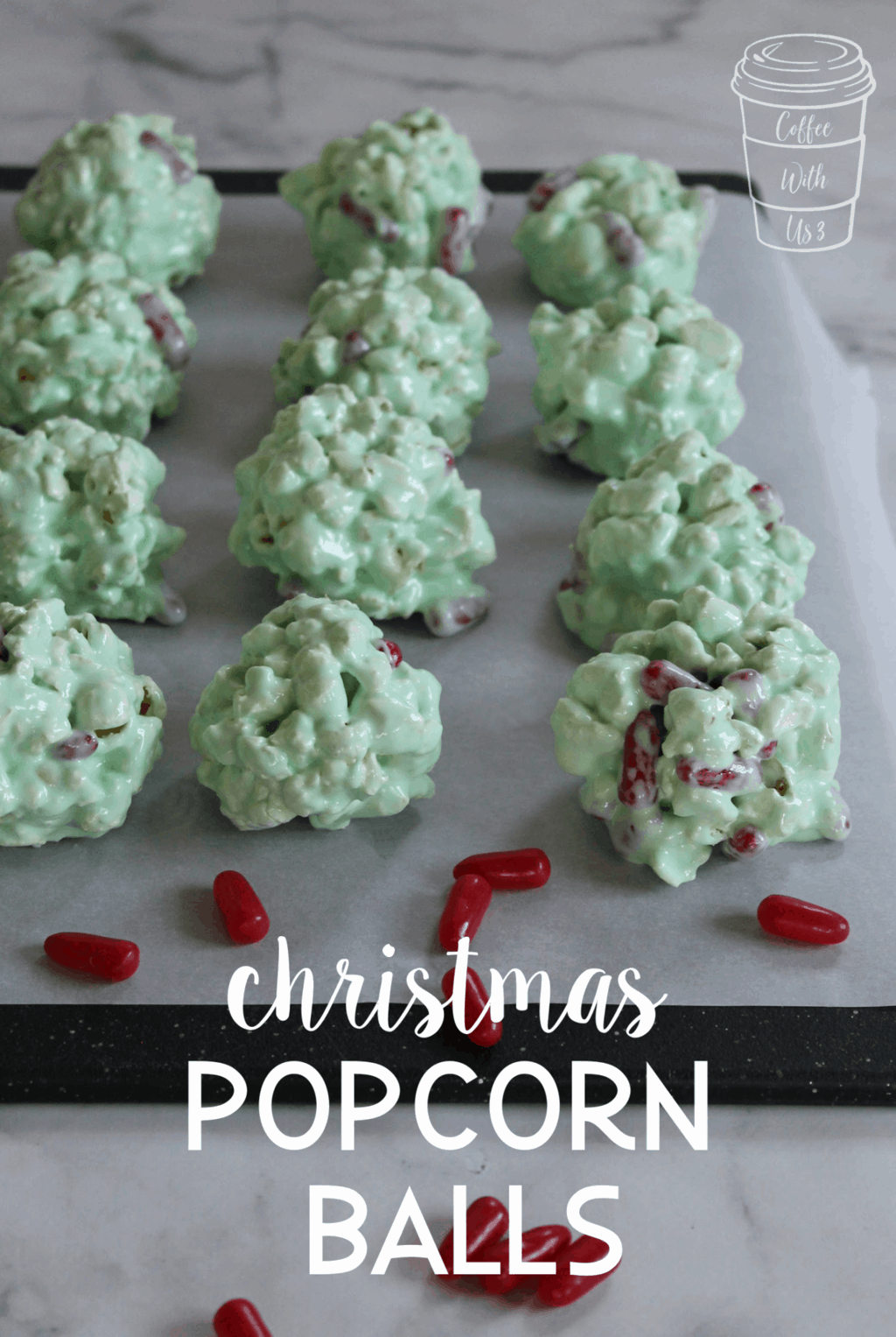 Christmas Popcorn Balls Coffee With Us 3