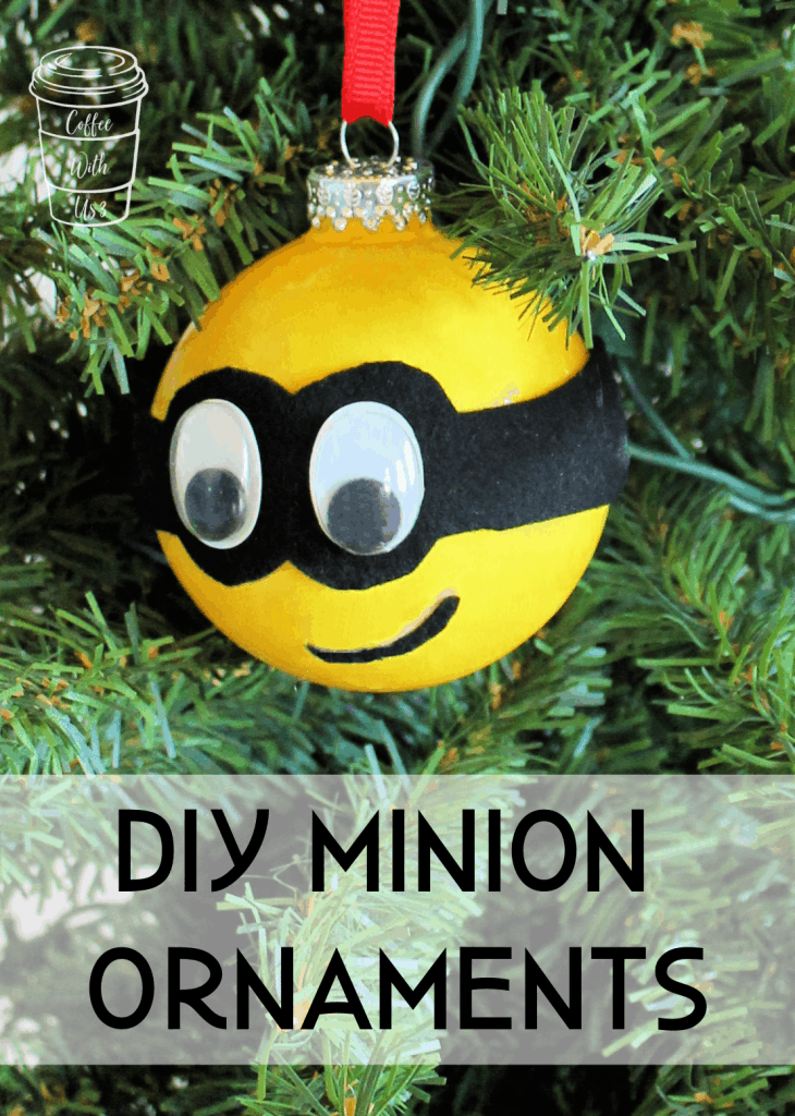 DIY Minion Ornaments | Coffee With Us 3