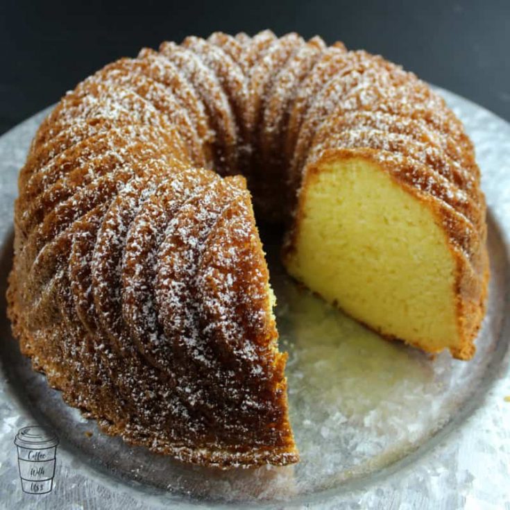 Vanilla Pudding Bundt Cake