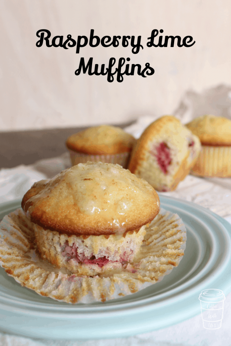 Raspberry Lime Muffins