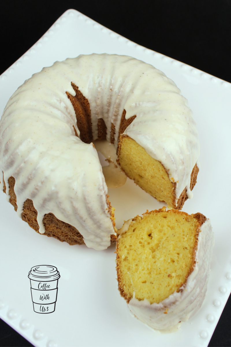 Eggnog Bundt Cake
