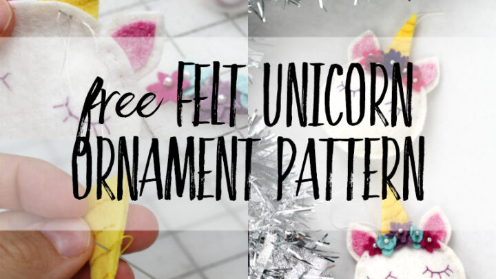 Image for How to make unicorn ornaments
