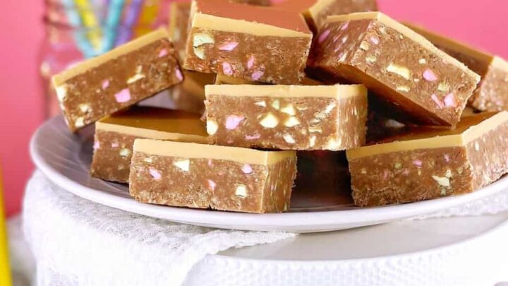 Image for Clinkers Slice with Caramilk - No Bake Recipe · Chef Not Required...