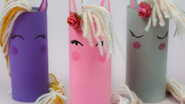 Image for Unicorn Toilet Roll Craft