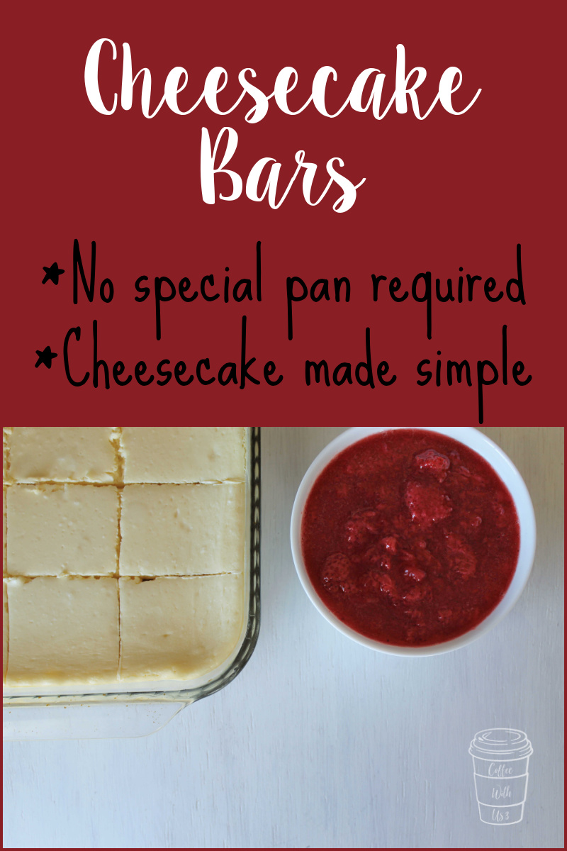 Cheesecake Bars