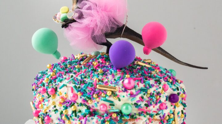 Image for Dinosaur Ballerina Cake