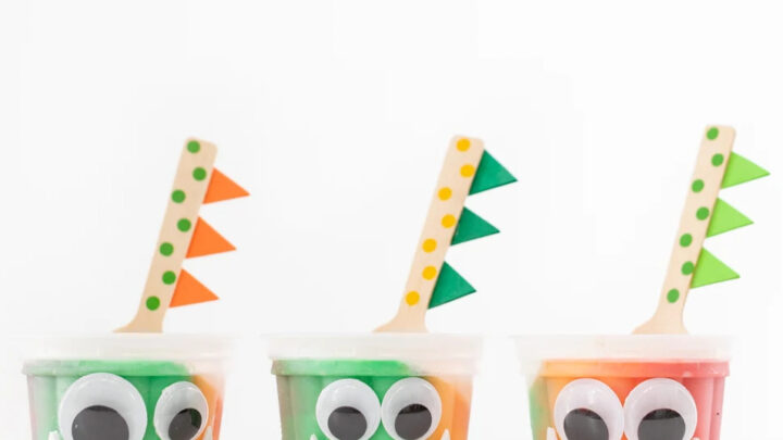 Image for DIY Dinosaur Dessert Cups