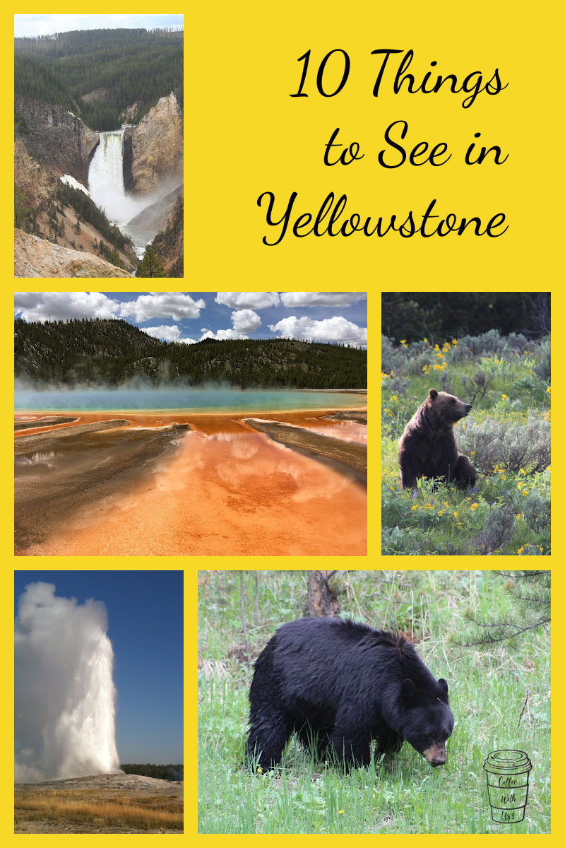 10 Things to See in Yellowstone National Park