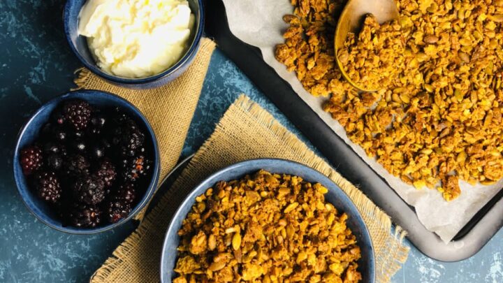 Image for Long-fermented Sourdough Granola