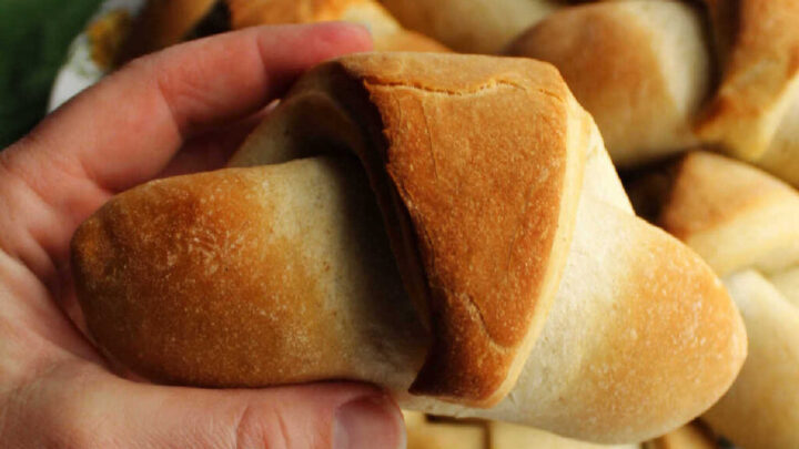 Image for Sourdough Crescent Rolls