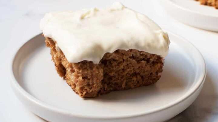Image for Sourdough Banana Cake Recipe {easy sourdough discard recipe}