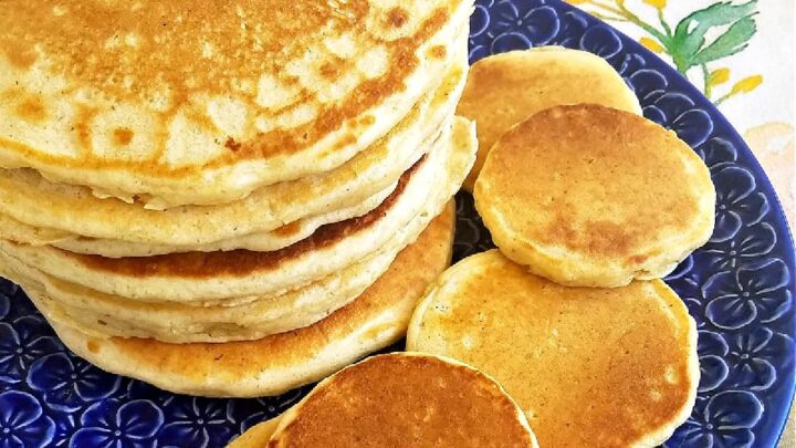 Image for Mom's Sourdough Hotcakes | Pancakes from Leftover Sourdough Starter