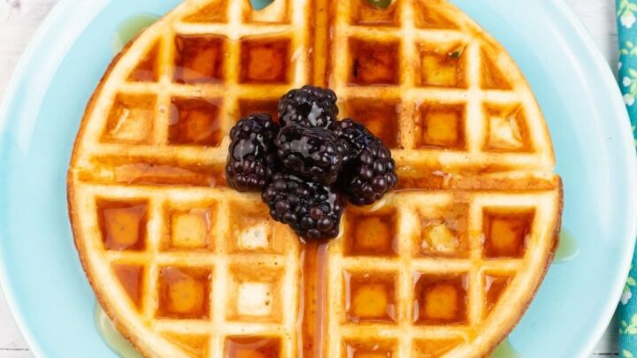 Image for How To Make Sourdough Waffles