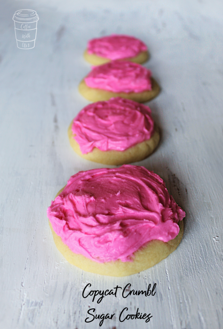 Copycat Crumbl Sugar Cookies Coffee With Us 3
