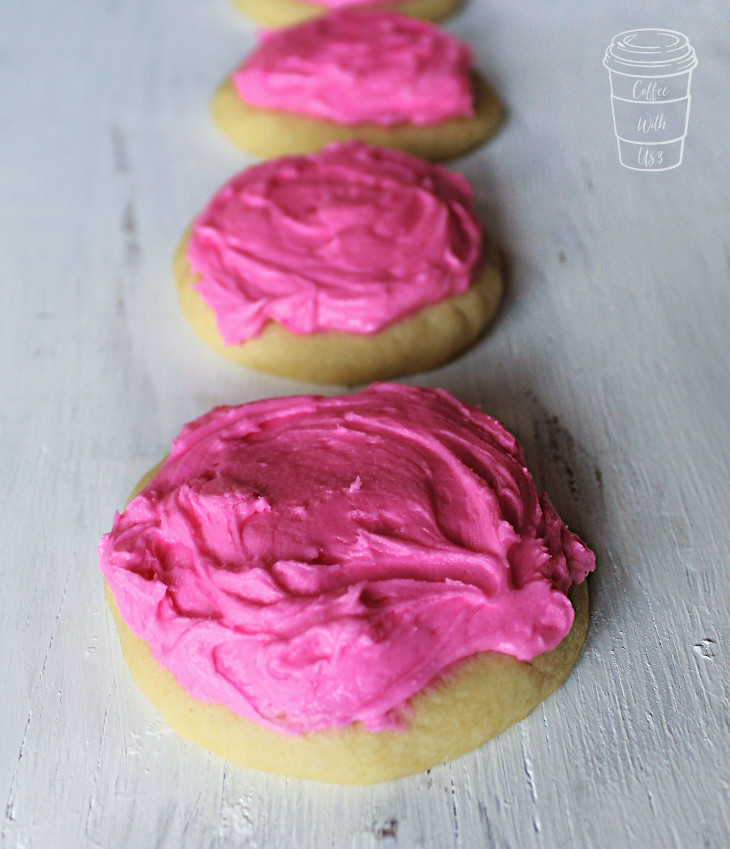 Copycat Crumbl Sugar Cookies
