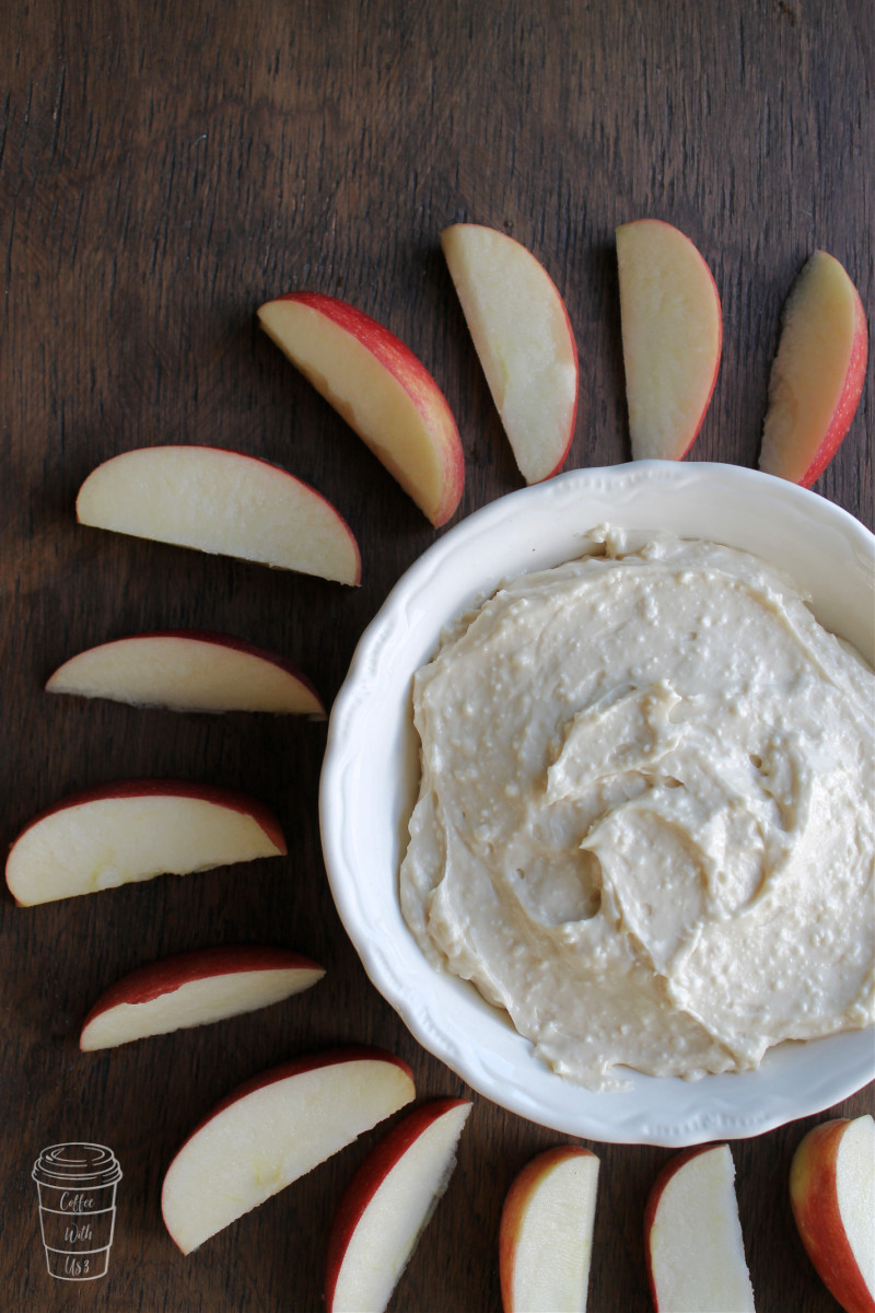 2 Ingredient Apple Dip