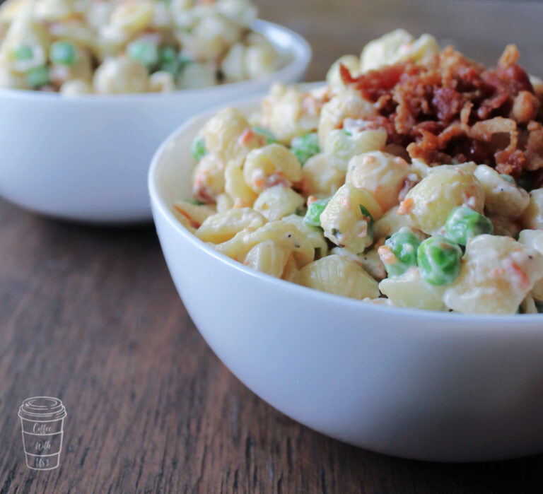 Suddenly Pasta Salad Bacon & Ranch Copycat Recipe Coffee With Us 3