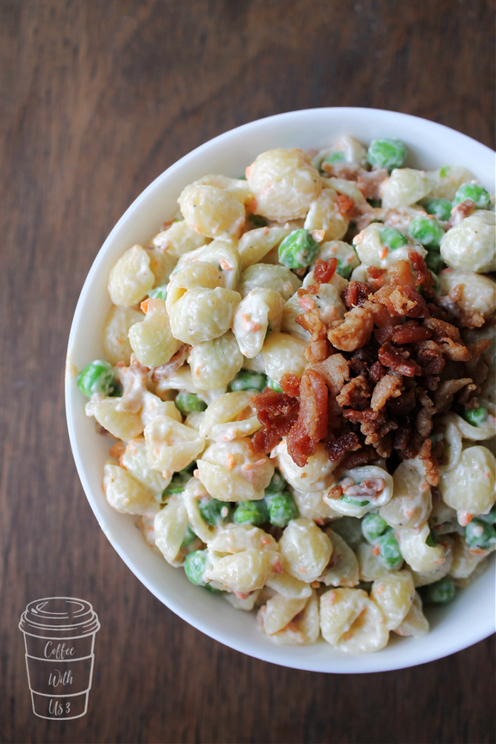 Suddenly Pasta Salad Bacon & Ranch Copycat Recipe Coffee With Us 3