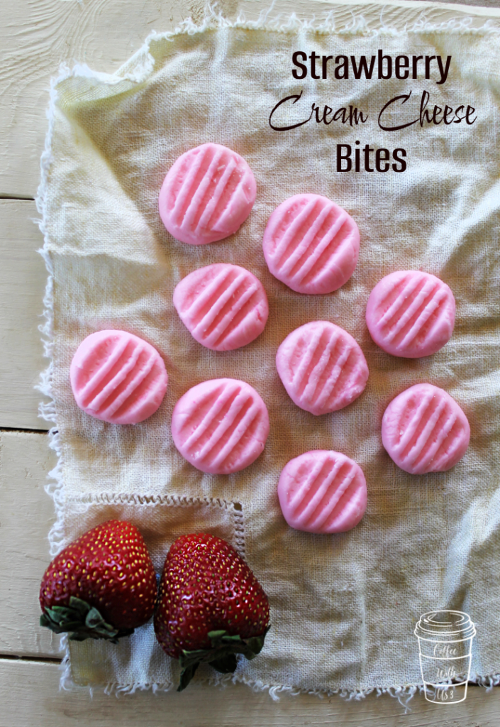 Strawberry Cream Cheese Bites Coffee With Us 3