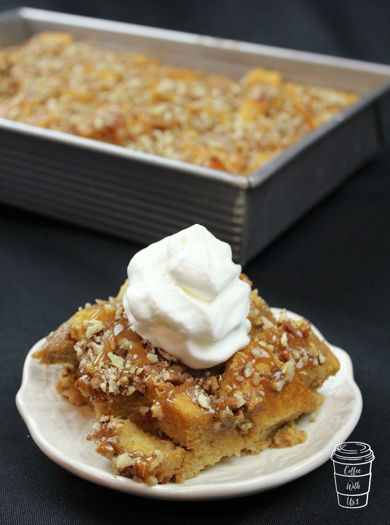 Pumpkin Pie Bread Pudding
