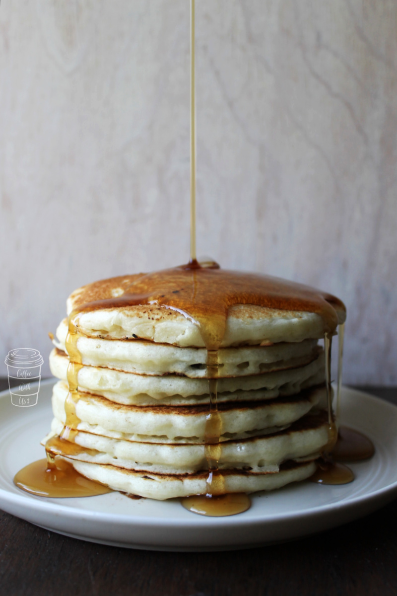 Sourdough Pancakes