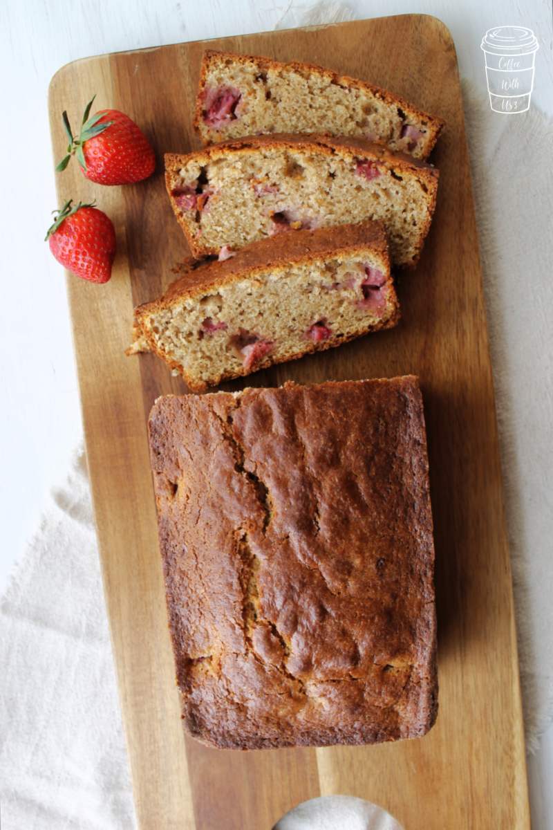 Strawberry Quick Bread