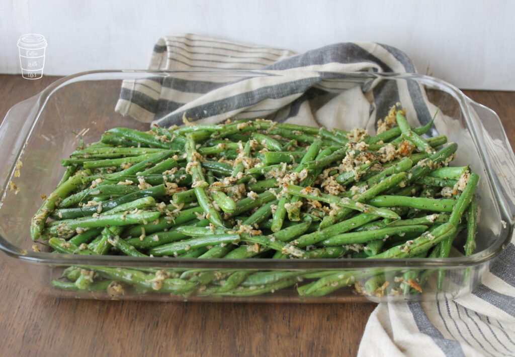 Roasted Garlic Parmesan Green Beans Coffee With Us 3