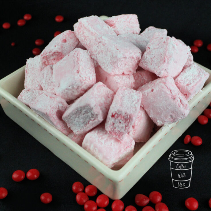 Red Hot Marshmallows are a great way to add a little spice to your day. Red Hot Marshmallows are delicious cinnamon pillows of amazingness