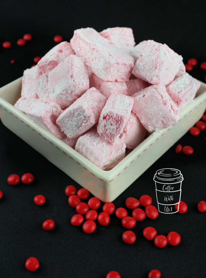 Red Hot Marshmallows are a great way to add a little spice to your day. Red Hot Marshmallows are delicious cinnamon pillows of amazingness