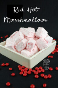 Red Hot Marshmallows are a great way to add a little spice to your day. Red Hot Marshmallows are delicious cinnamon pillows of amazingness