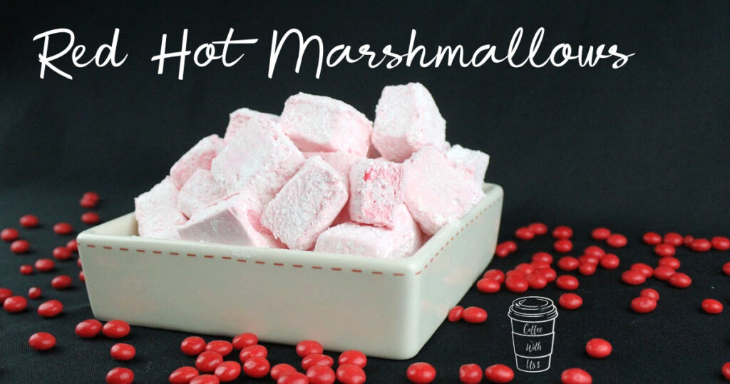 Red Hot Marshmallows are a great way to add a little spice to your day. Red Hot Marshmallows are delicious cinnamon pillows of amazingness. 