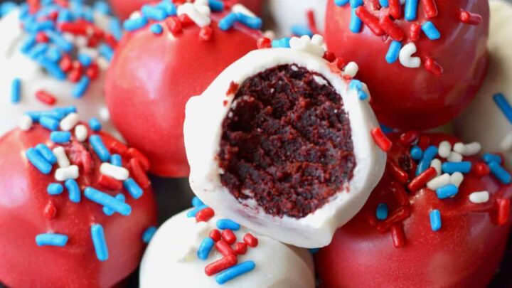 Image for Red Velvet Cake Balls Recipes