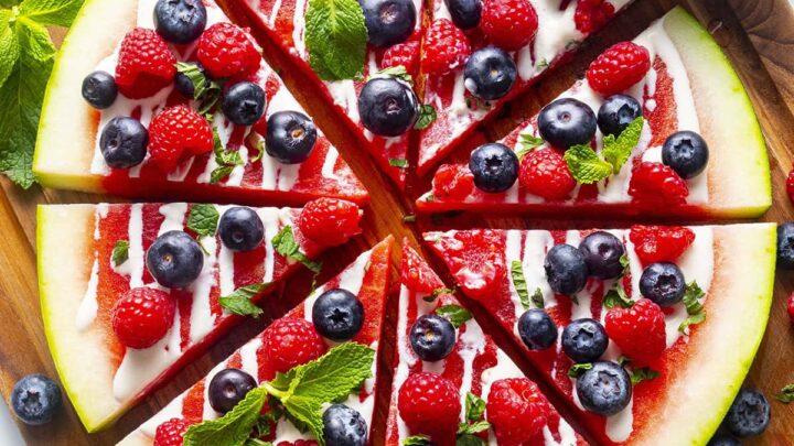 Image for Watermelon Pizza - Wholesome Yum