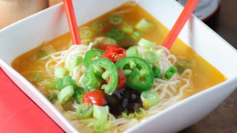 Image for Healthy Vietnamese Pho Soup