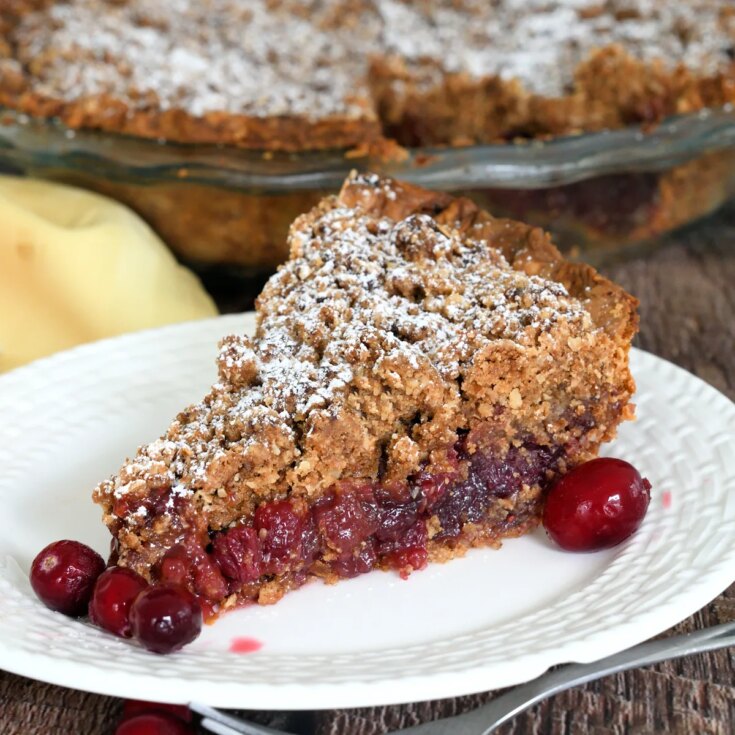 Image for Cranberry Crumb Pie