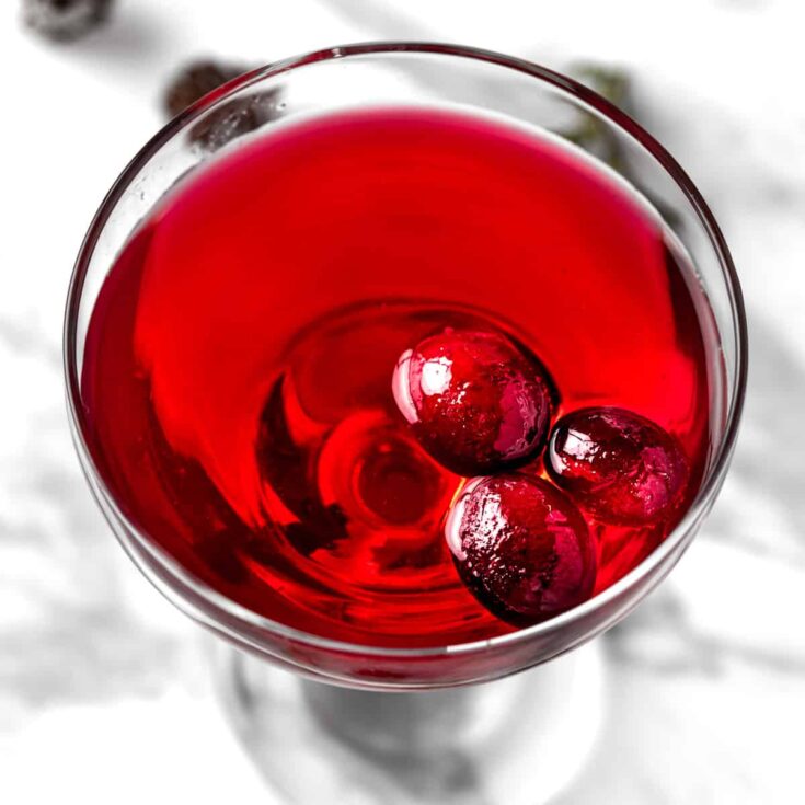 Image for Cranberry Gimlet